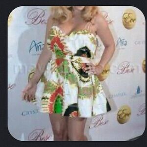 Roberto Cavalli Silk-Blend Printed Top IT44